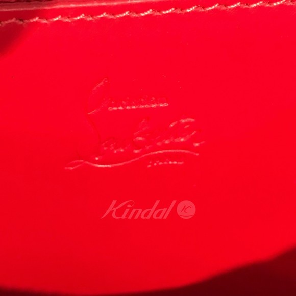 Christian Louboutin W Panettone Wallet Nv Calfp Spike Studs Black - Picture 3 of 7